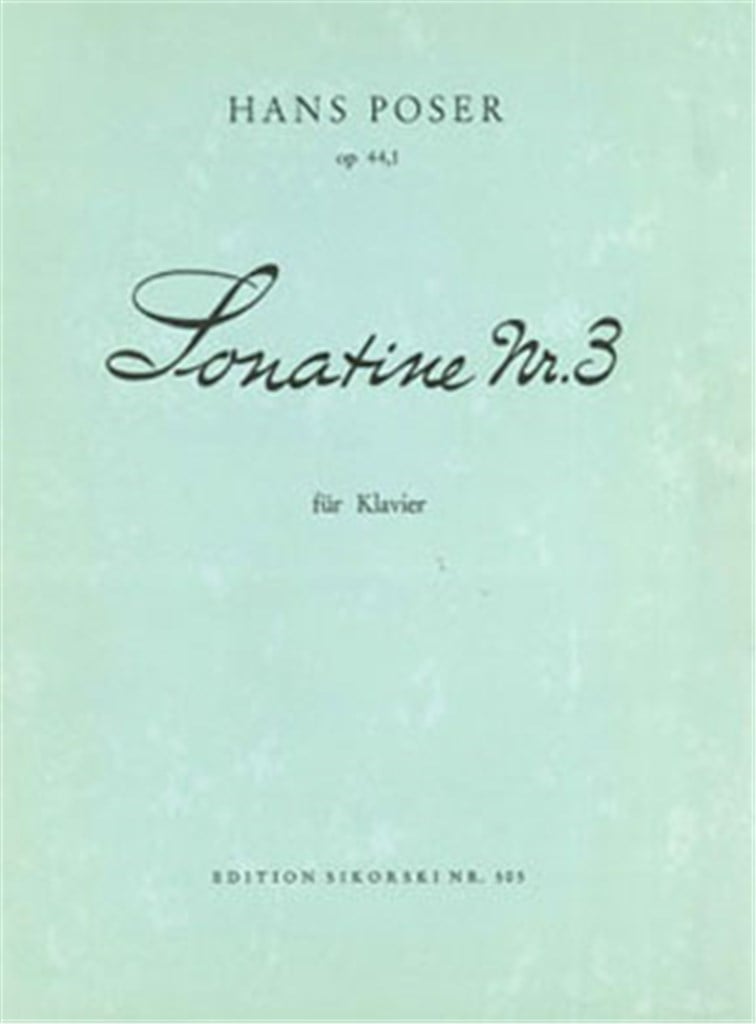 Sonatine Nr. 3